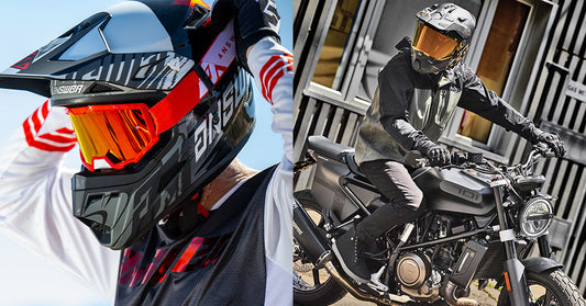 What Makes Motocross Helmets Different From Street Helmets?