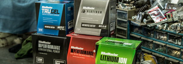 BikeMaster Battery Lithium Ion