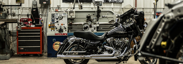 V twin deals motorcycle shop