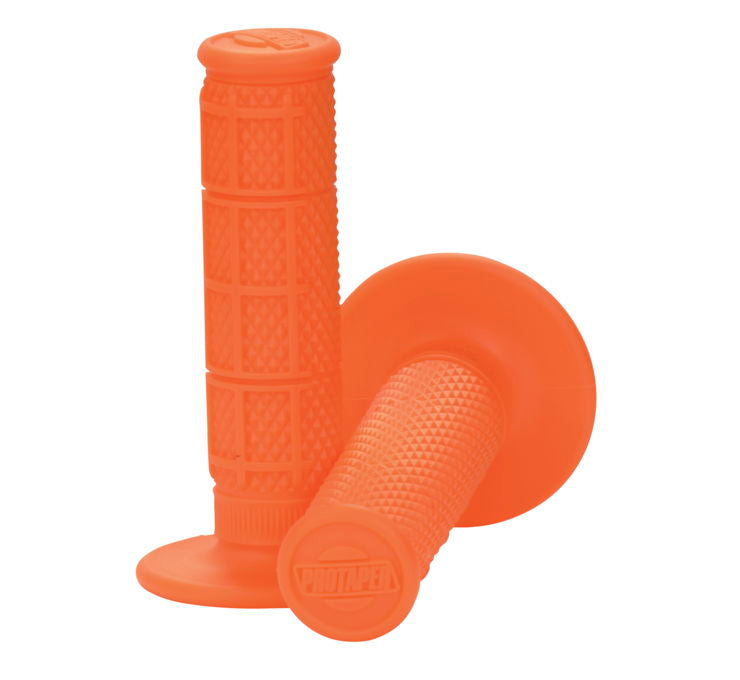 1/3 Waffle MX Grips