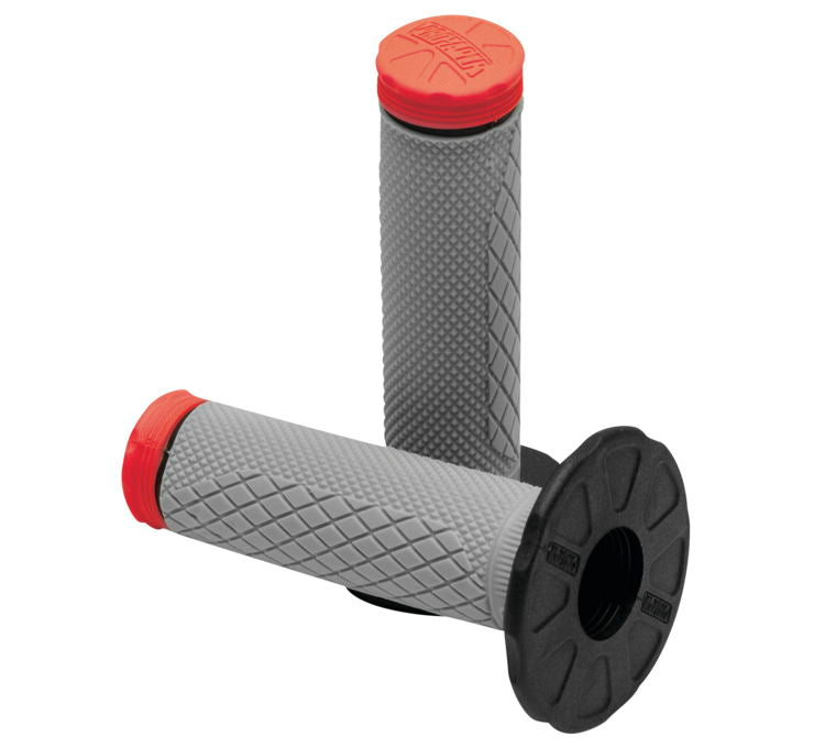 Tri-Density Full-Diamond MX Grips