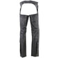 Men's Plains Leather Chaps