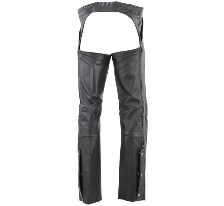 Men's Plains Leather Chaps