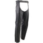 Men's Plains Leather Chaps