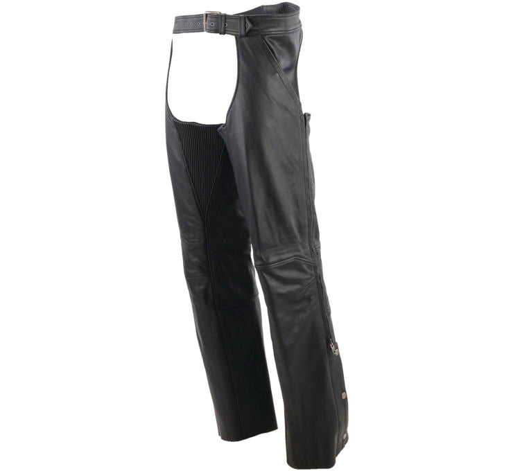 Men's Plains Leather Chaps