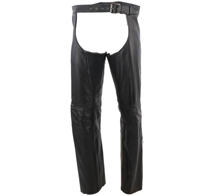 Men's Plains Leather Chaps