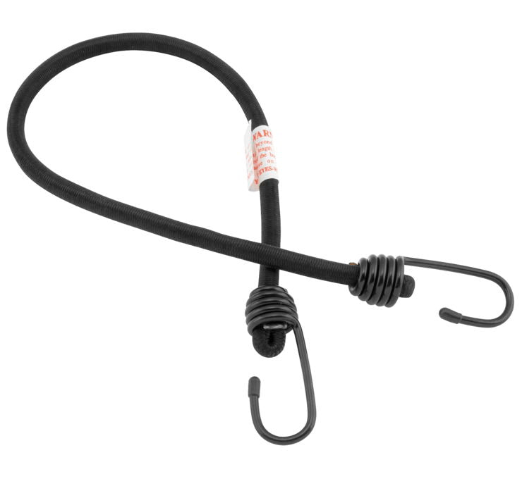 Heavy-Duty Black Bungee Cords