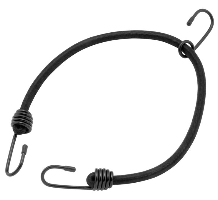 Heavy-Duty Black Bungee Cords