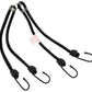 Heavy-Duty Black Bungee Cords