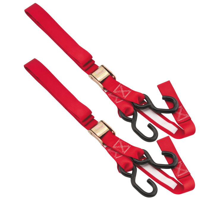 Integrated Soft Hook Tie Downs