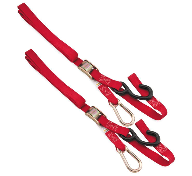 Integrated Soft Hook Tie Downs