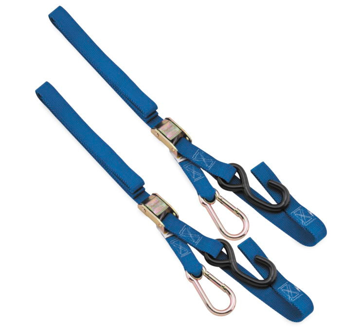 Integrated Soft Hook Tie Downs