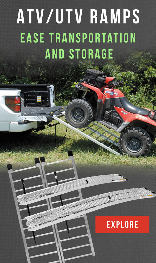 QuadBoss Uni-Flex ATV Plow System