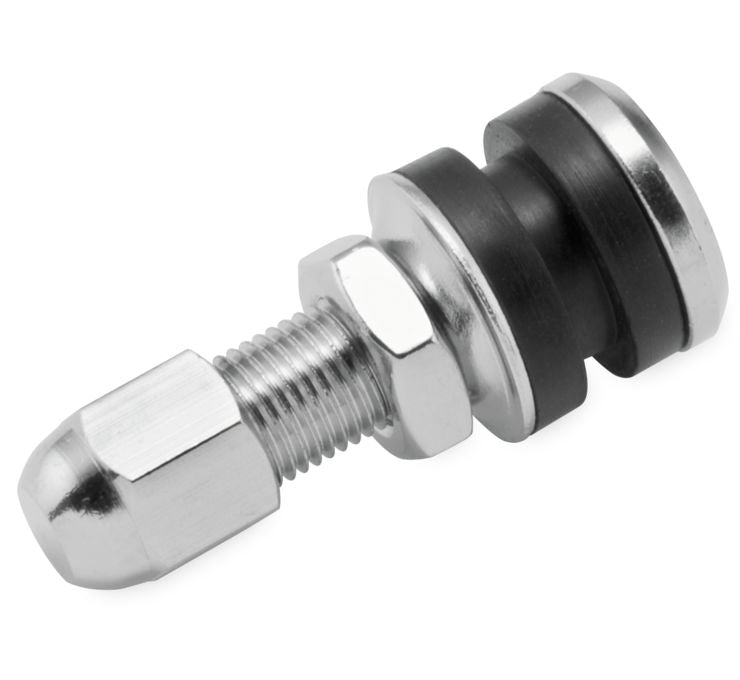 Chrome Tubeless Valve Stem