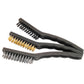 3-Piece 230mm Brush Set