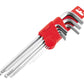 9-Piece Ball End Hex Wrench Set and Holder