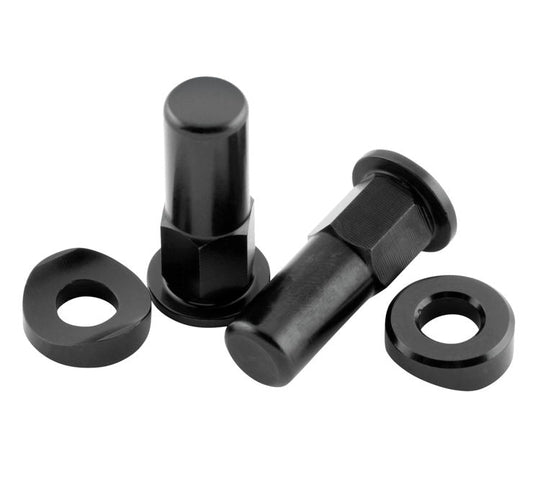 CNC Aluminum Rim Locking Nuts