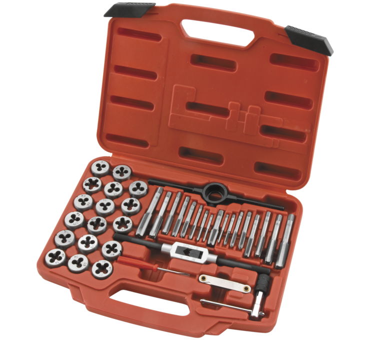 Tap and Die Wrench Set