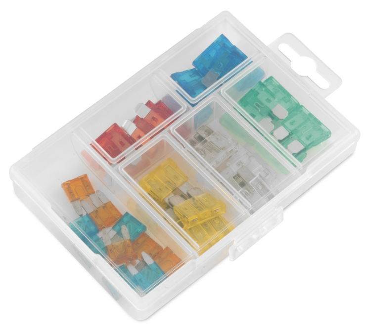 Replacement Blade-Style Fuse Kit