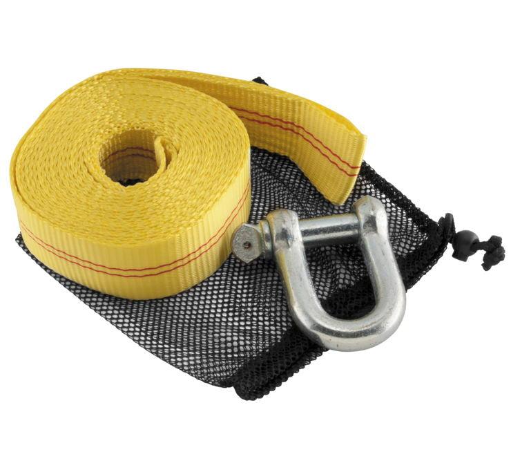 Heavy-Duty Tow Strap