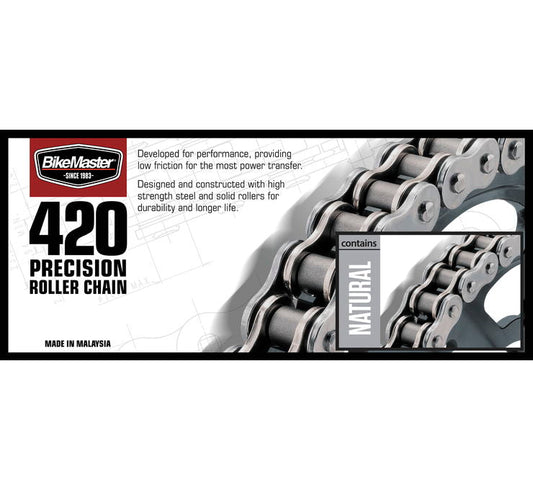 420 Precision Roller Chain