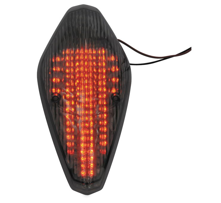 Smoke Integrated Tail Lights