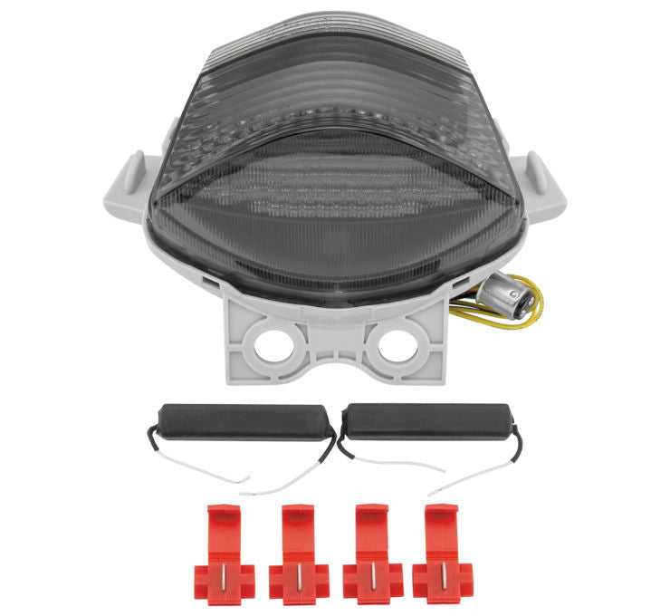 Smoke Integrated Tail Lights