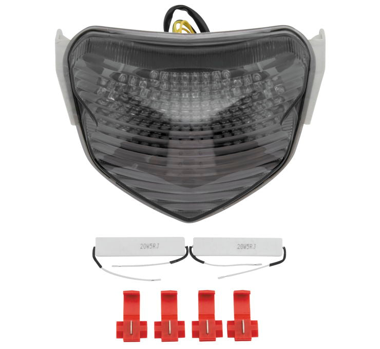 Smoke Integrated Tail Lights