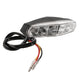 Mini-LED Taillight with License Plate Light