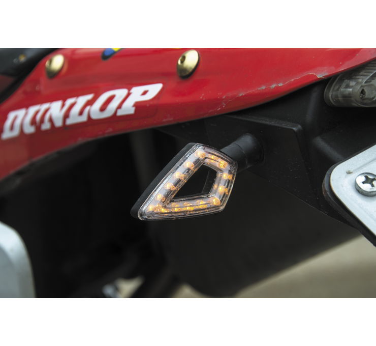 Pointer LED Turn Signal