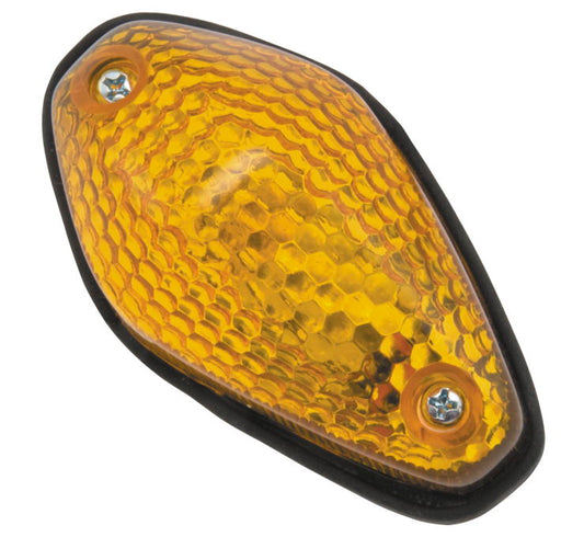 Mini-Tear Drop Flush Mount Marker Lights