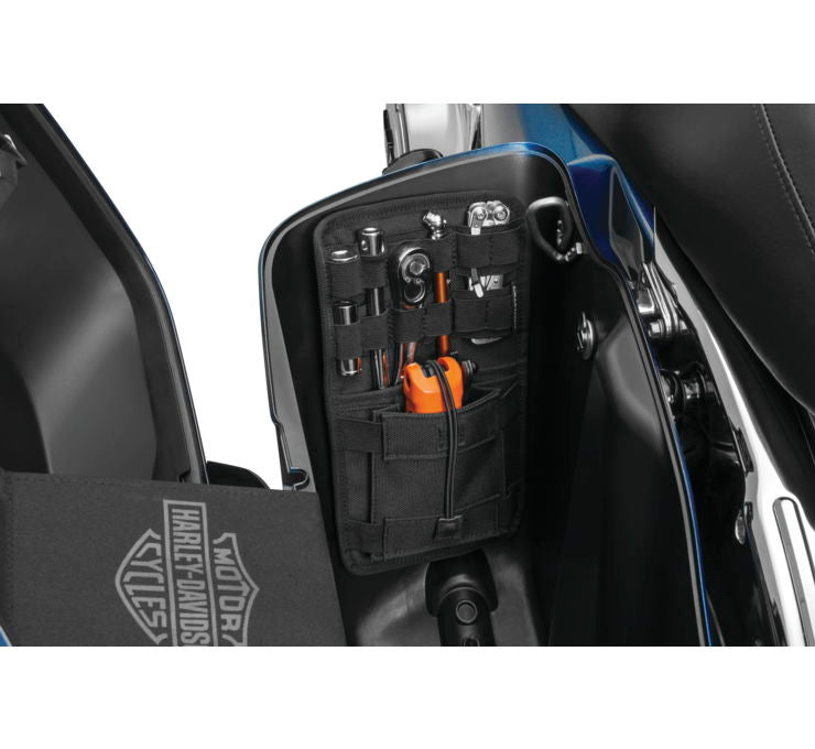 Internal Saddlebag Organizer