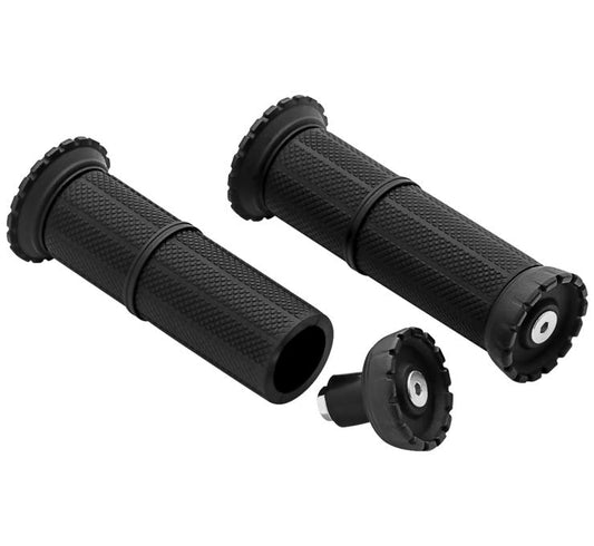 Satin Black Riot Grips