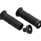 Satin Black Riot Grips