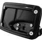 Curved Side Mount License Plate Holders for Harley-Davidson