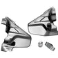 Louvered Chrome Transmission Cover