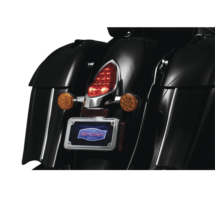 Taillight Top Trim for Indian