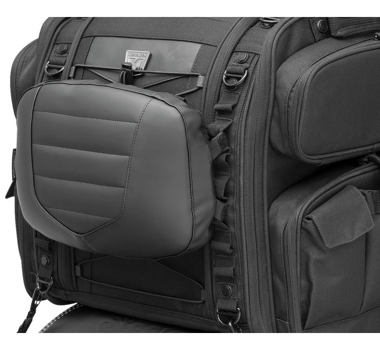 Removable Luggage Backrest Pad