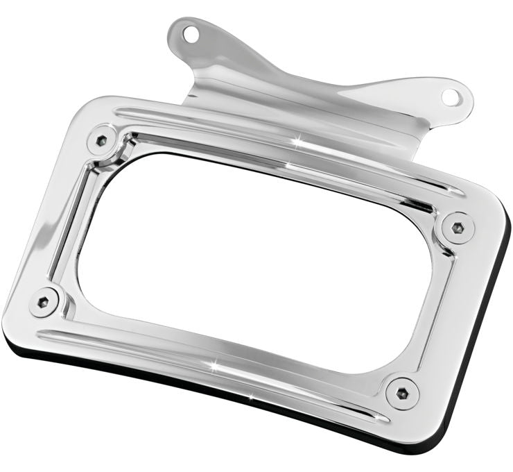 Curved License Plate Frames