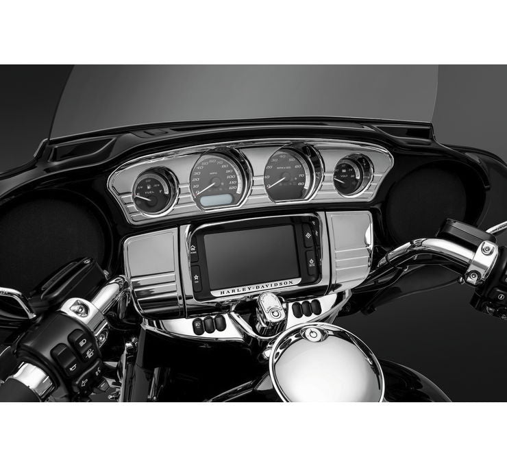 Deluxe Tri-Line Stereo Trim