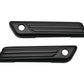 Tri-Line Saddlebag Hinge Covers