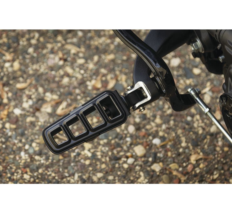 Splined Passenger Peg and Board Mount Adaptors for Indian