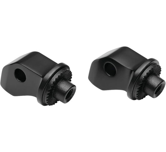 Splined Passenger Peg and Board Mount Adaptors for Indian