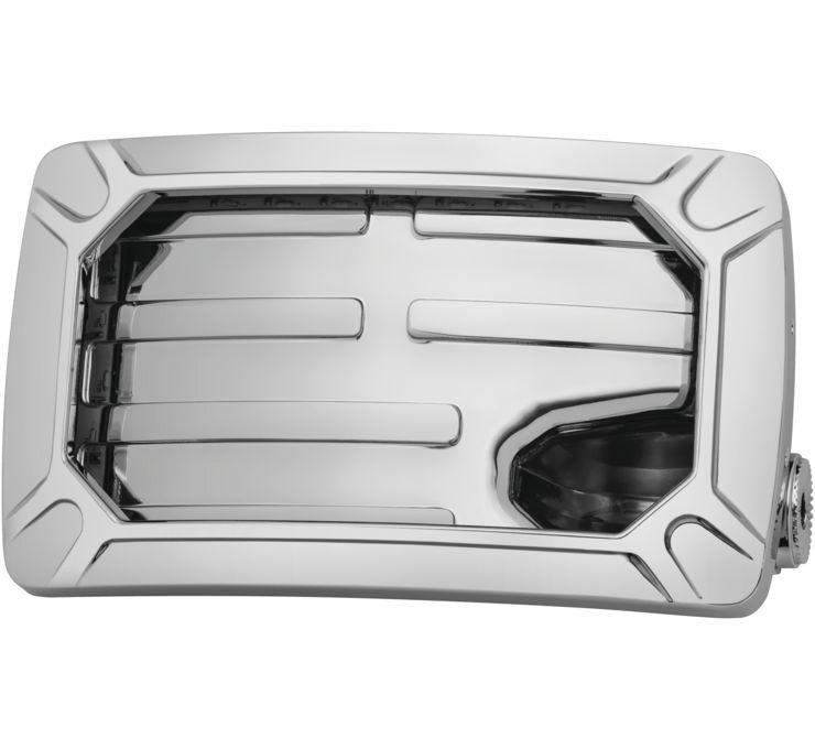 Nova Curved Side Mount License Plate Frames