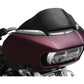 Side and Center Windshield Trim for Road Glide