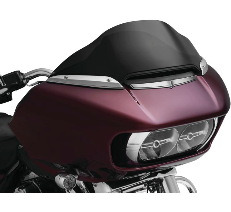 Side and Center Windshield Trim for Road Glide