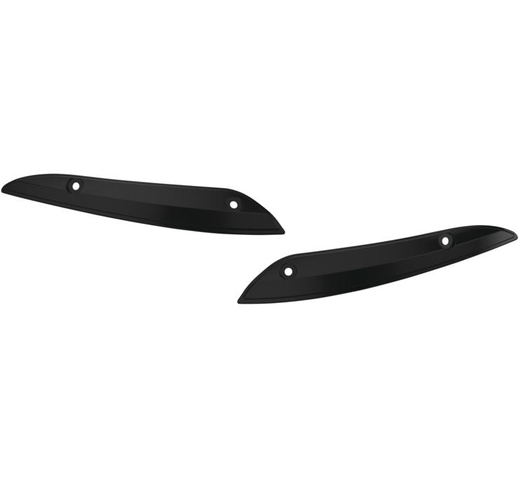 Side and Center Windshield Trim for Road Glide