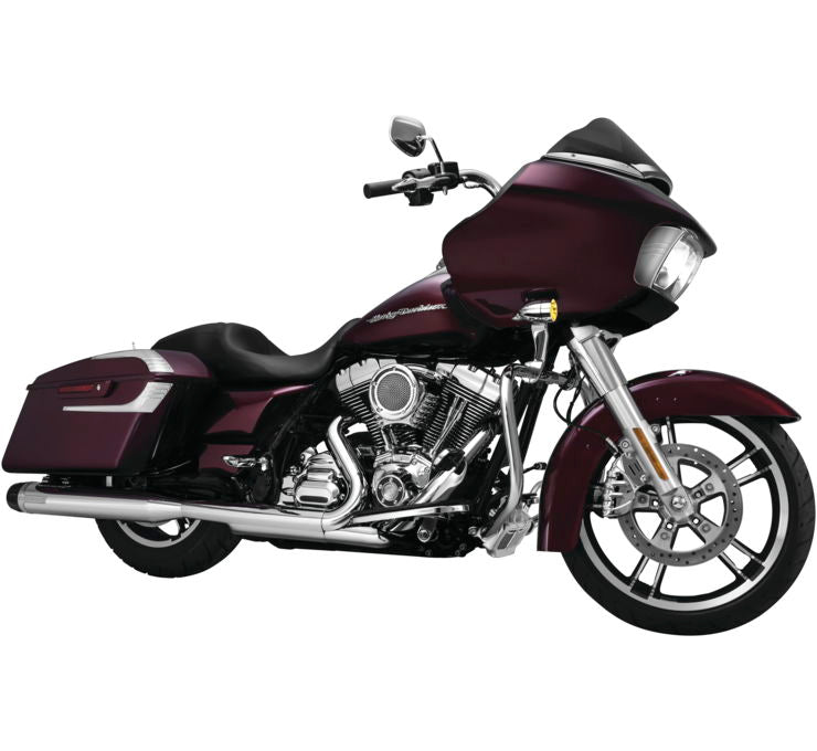 Side and Center Windshield Trim for Road Glide