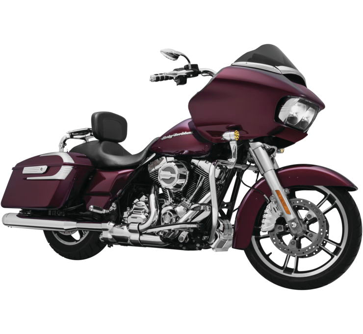 Side and Center Windshield Trim for Road Glide