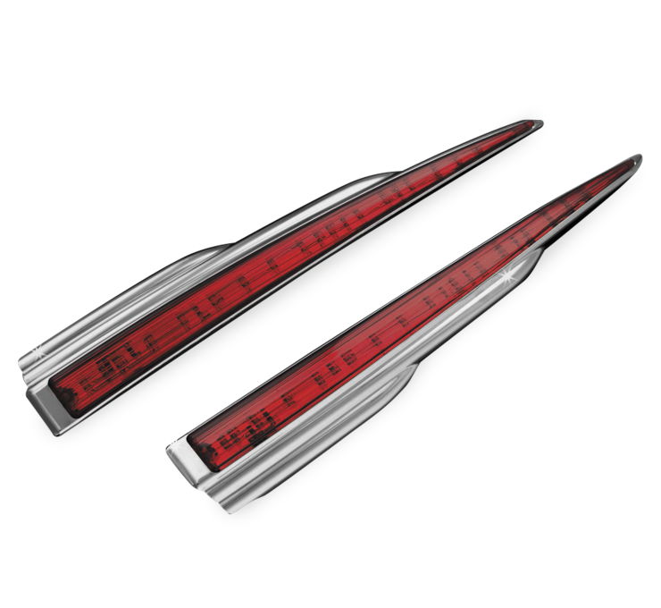 Rear Light Bars for Trike